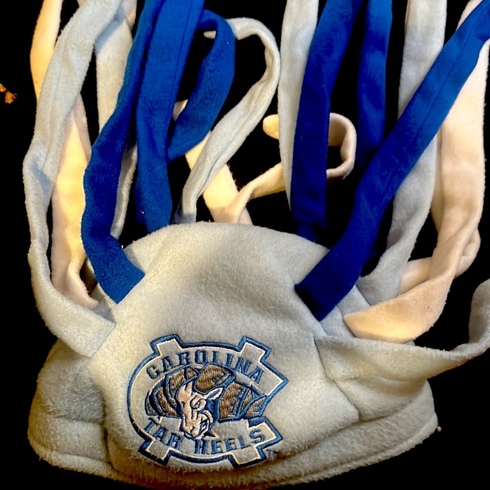 North Carolina Chapel Hill the ceiling is the roof funky crazy hat